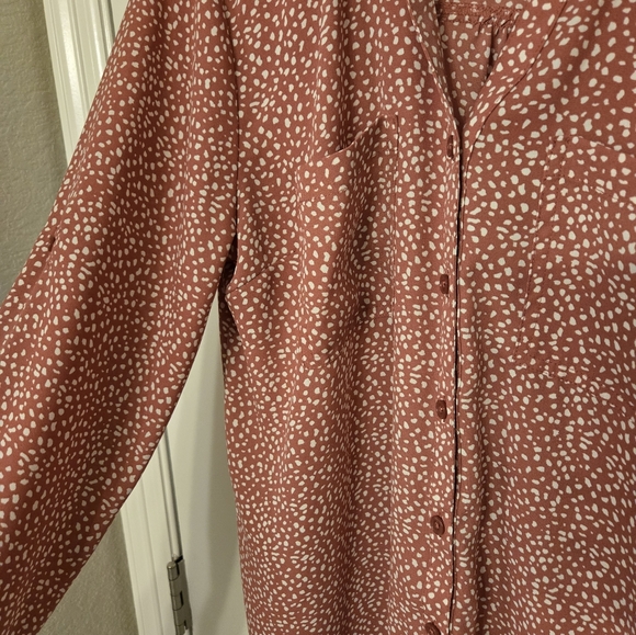 Maurice's Mauve Blouse - Picture 5 of 9